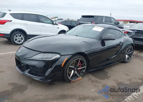 2021 Toyota Gr Supra 3.0 Premium z USA, uszkodzony, nr VIN WZ1DB0C01MW034962